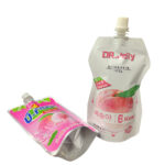 Custom Sauce Spout Pouches Refill Spout Bag Wholesale