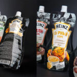 Custom Sauce Spout Pouches Refill Spout Bag Wholesale