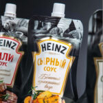 Custom Sauce Spout Pouches Refill Spout Bag Wholesale