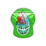 Custom Shaped Die Cut Mylar Bags for Weed Packs