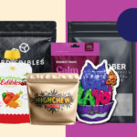 Custom Shaped Die Cut Mylar Bags for Weed Packs