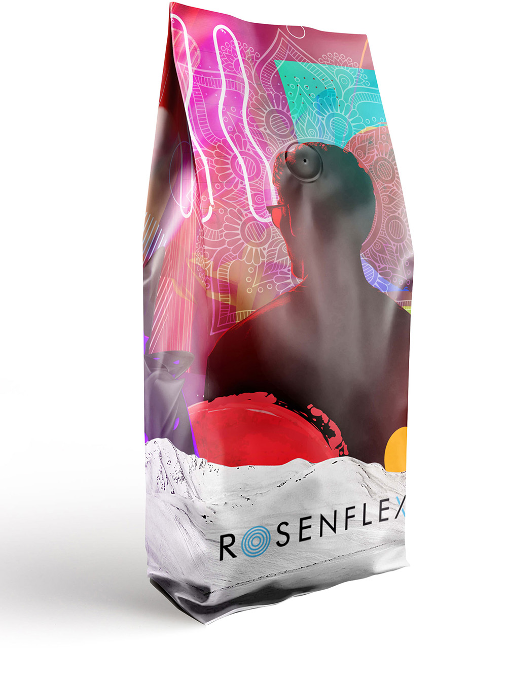 Custom Side Gusset Packaging Bags Wholesale