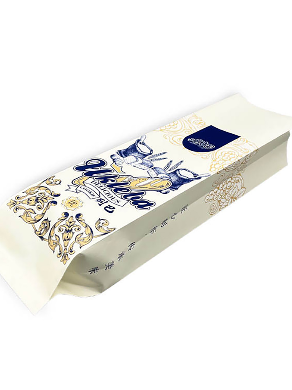 Custom Side Gusset Packaging Bags Wholesale