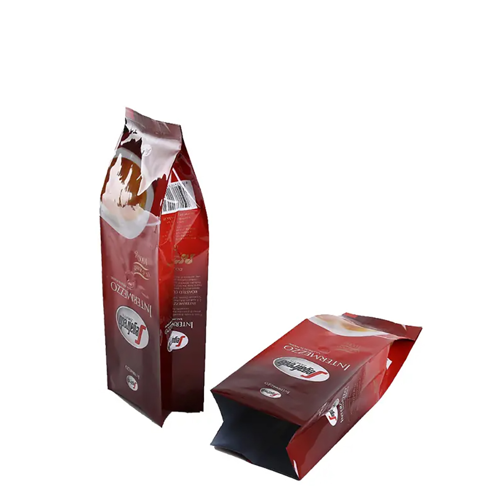 Custom Side Gusset Packaging Bags Wholesale