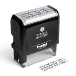 Custom Stamps & Inks Printing