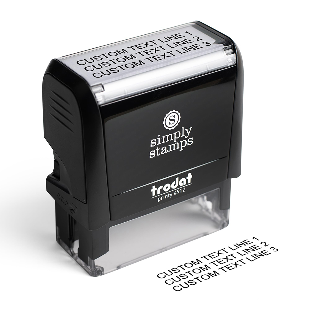 Custom Stamps & Inks Printing