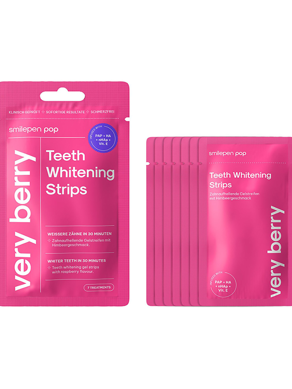 Teeth Whitening Packaging Bags