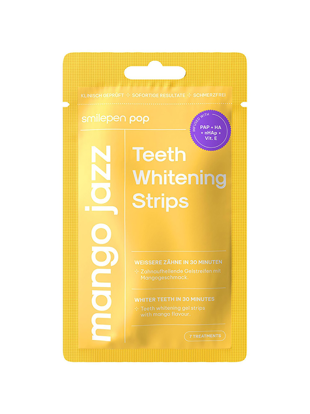 Teeth Whitening Packaging Bags