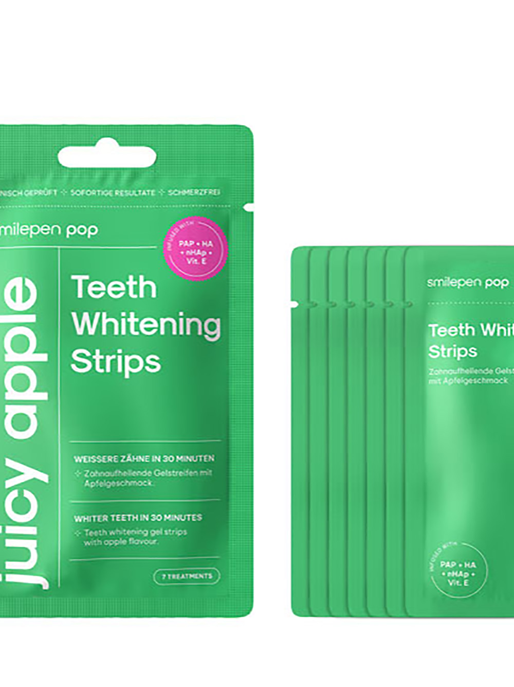 Teeth Whitening Packaging Bags