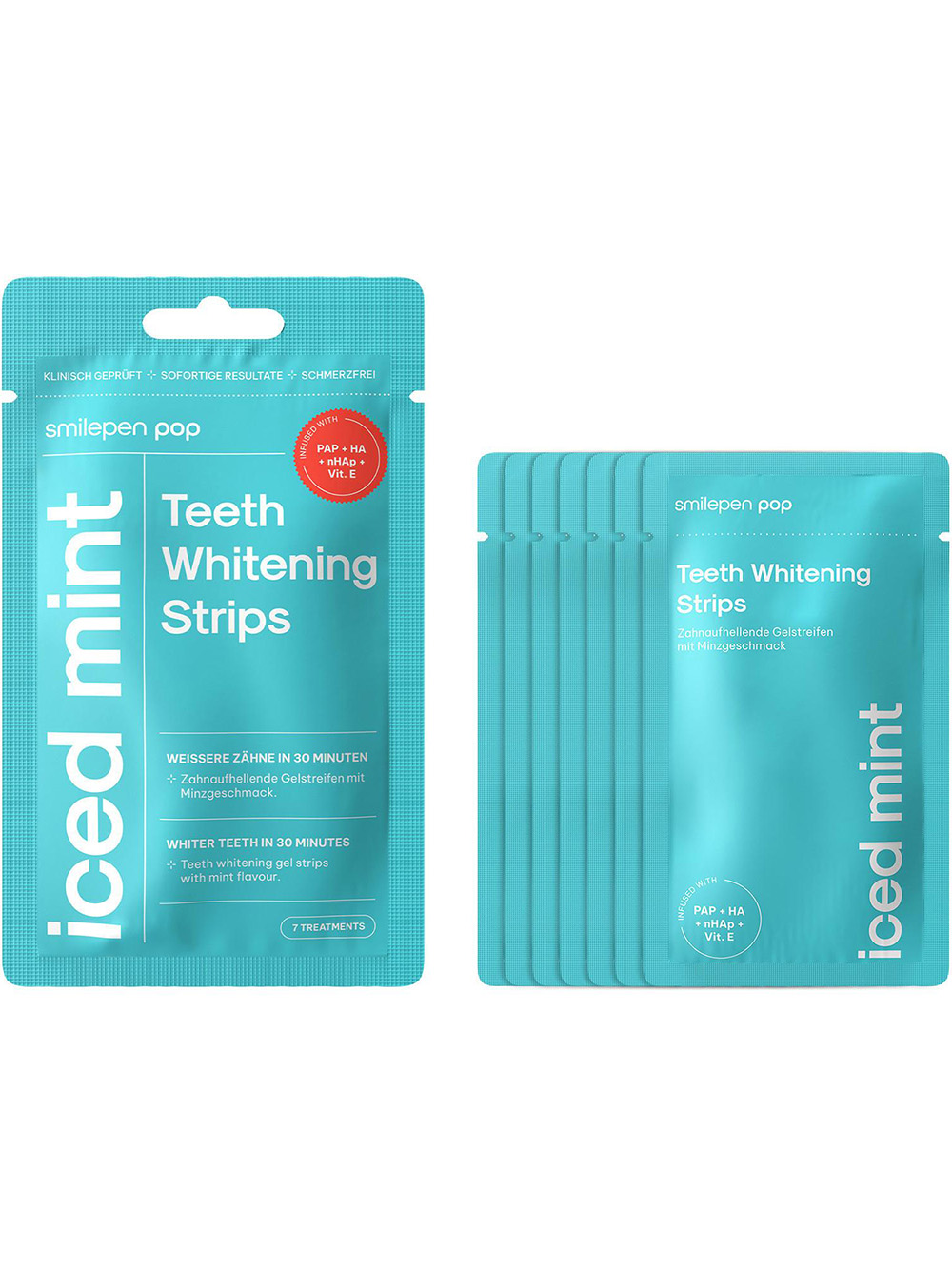 Teeth Whitening Packaging Bags