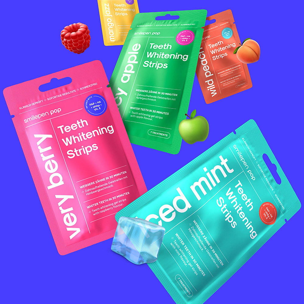 Teeth Whitening Packaging Bags