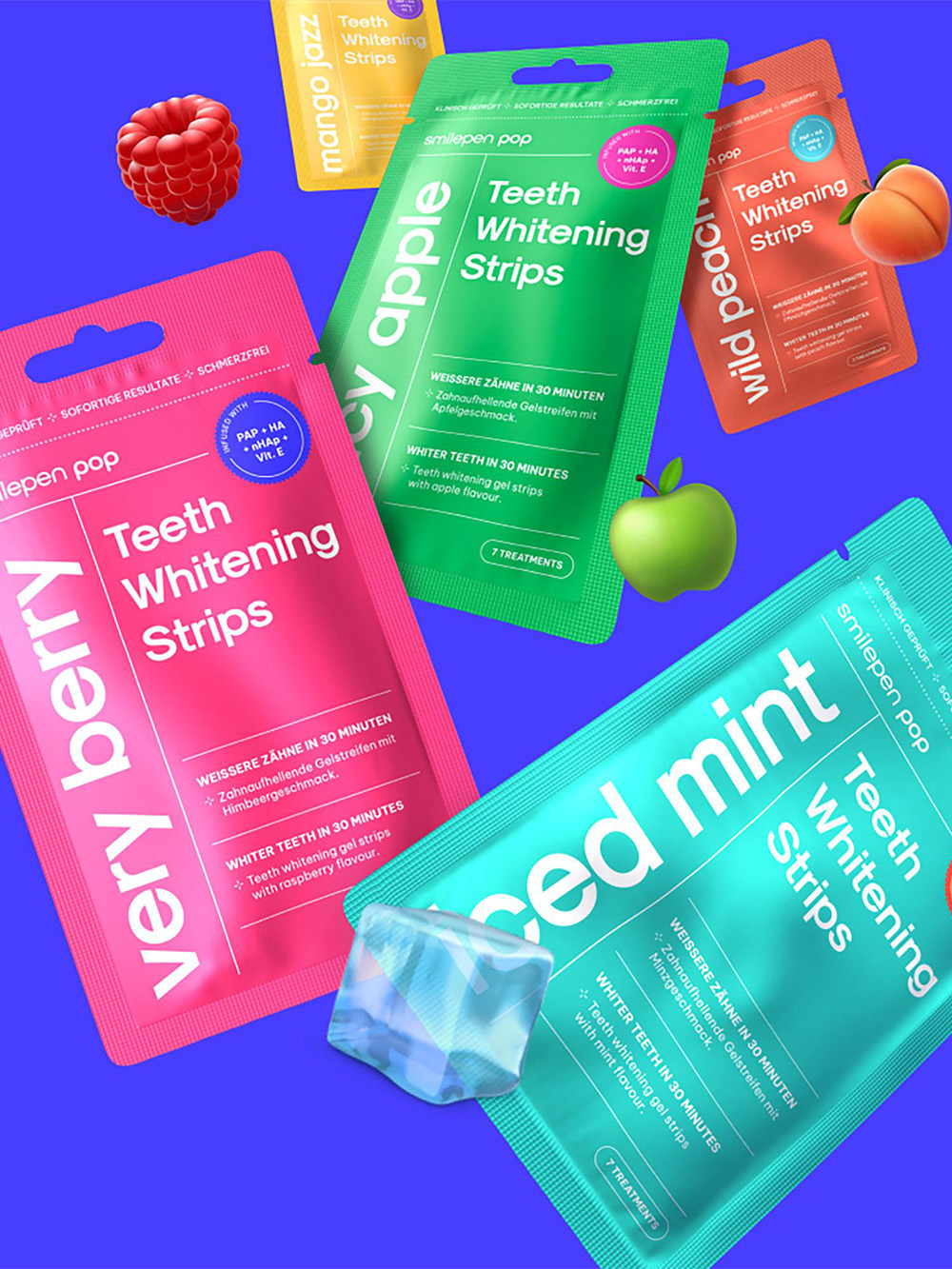 Teeth Whitening Packaging Bags
