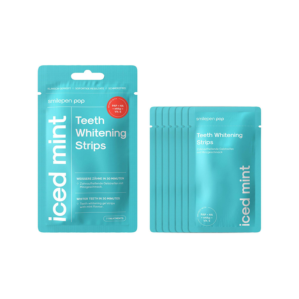 Teeth Whitening Packaging Bags