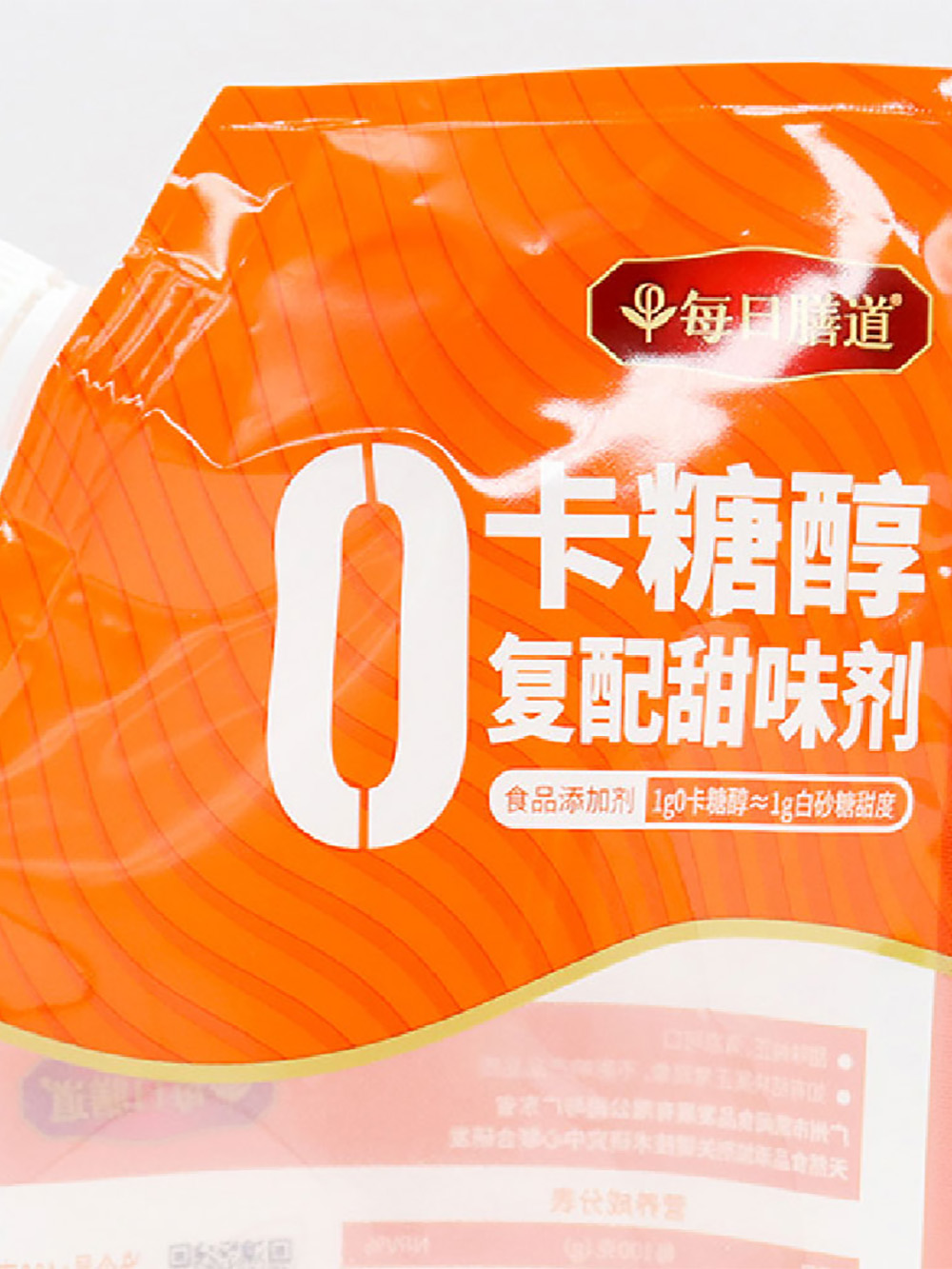 Custom printed spouted sugar packaging pouch with clear window wholesale