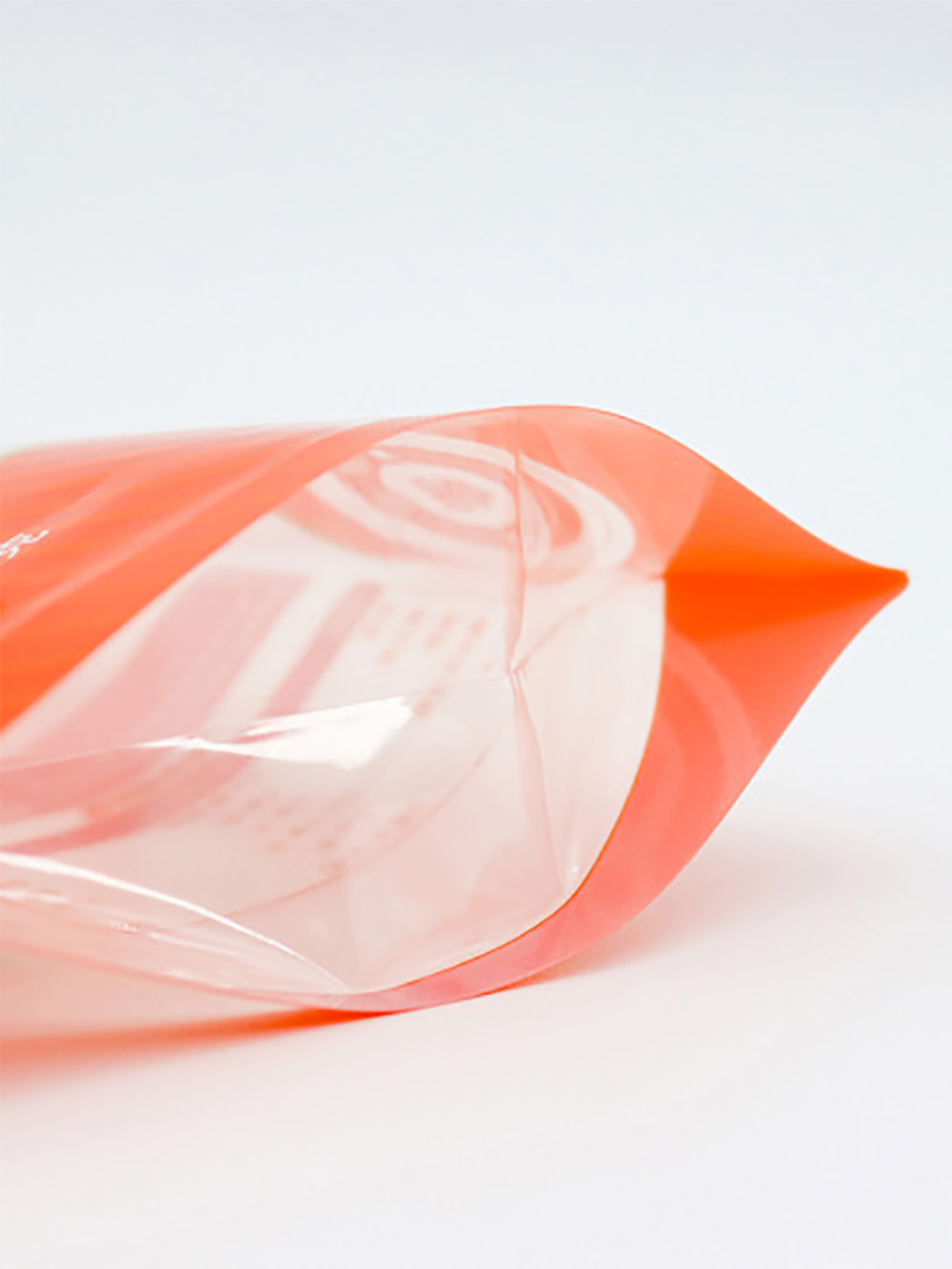 Custom printed spouted sugar packaging pouch with clear window wholesale