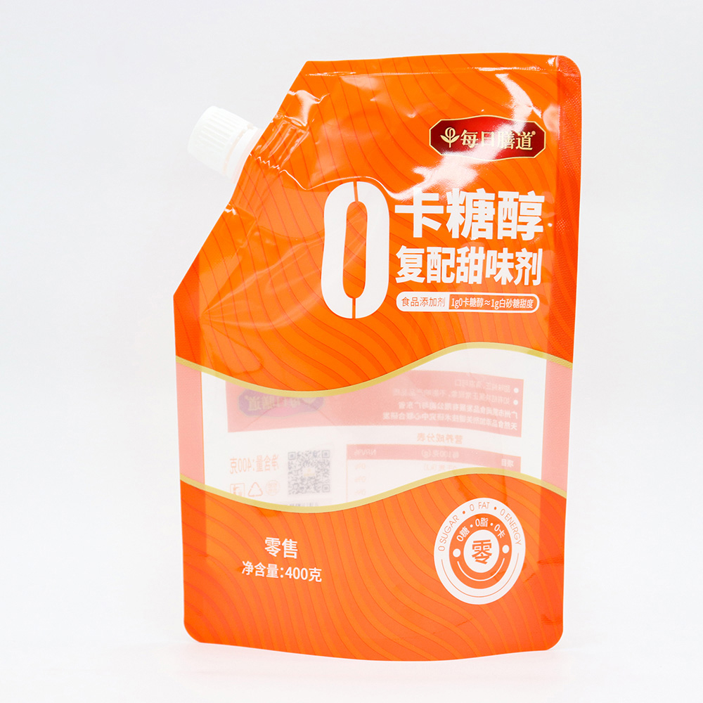 Sugar Spout Packaging Pouches