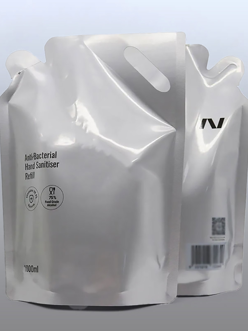 Foil Spout Pouches for Wine Beverage Stand-up Packaging Bag