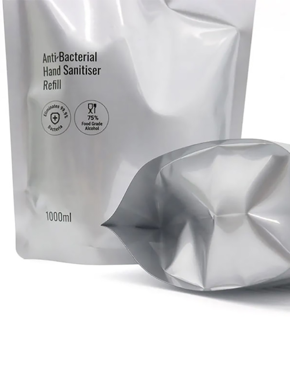 Foil Spout Pouches for Wine Beverage Stand-up Packaging Bag