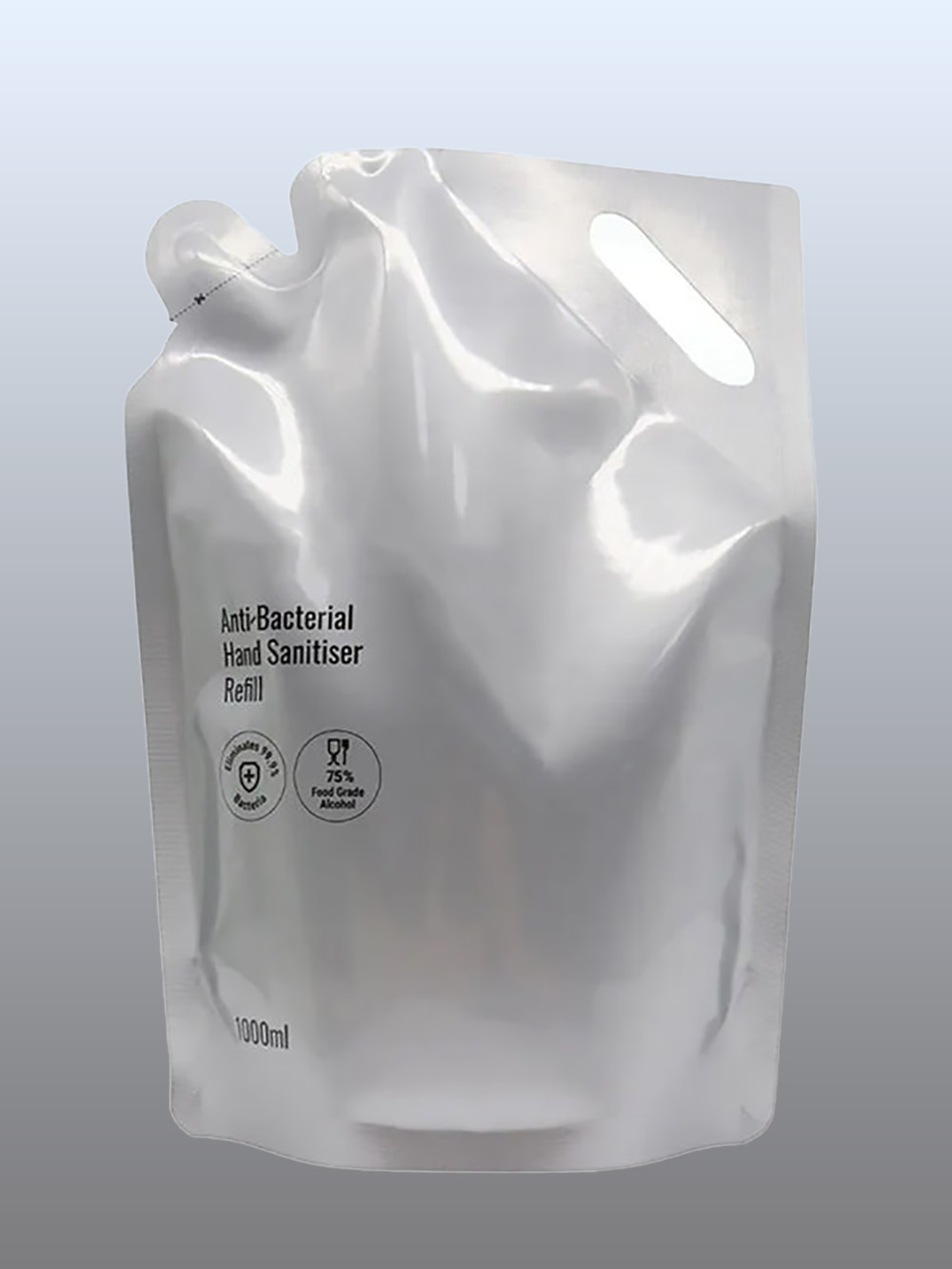 Foil Spout Pouches for Wine Beverage Stand-up Packaging Bag