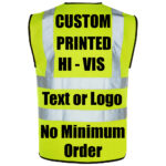 Custom tank tops printing with branded finishes