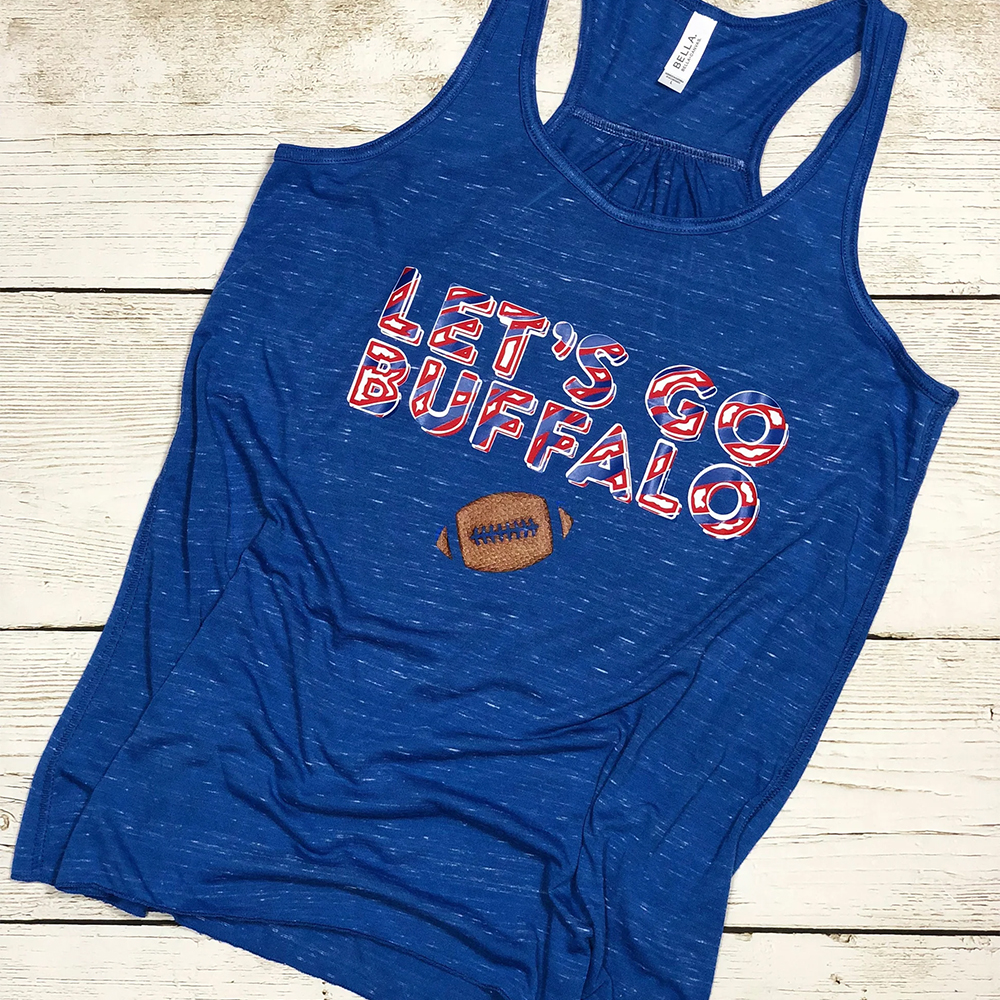 Custom tank tops printing with branded finishes