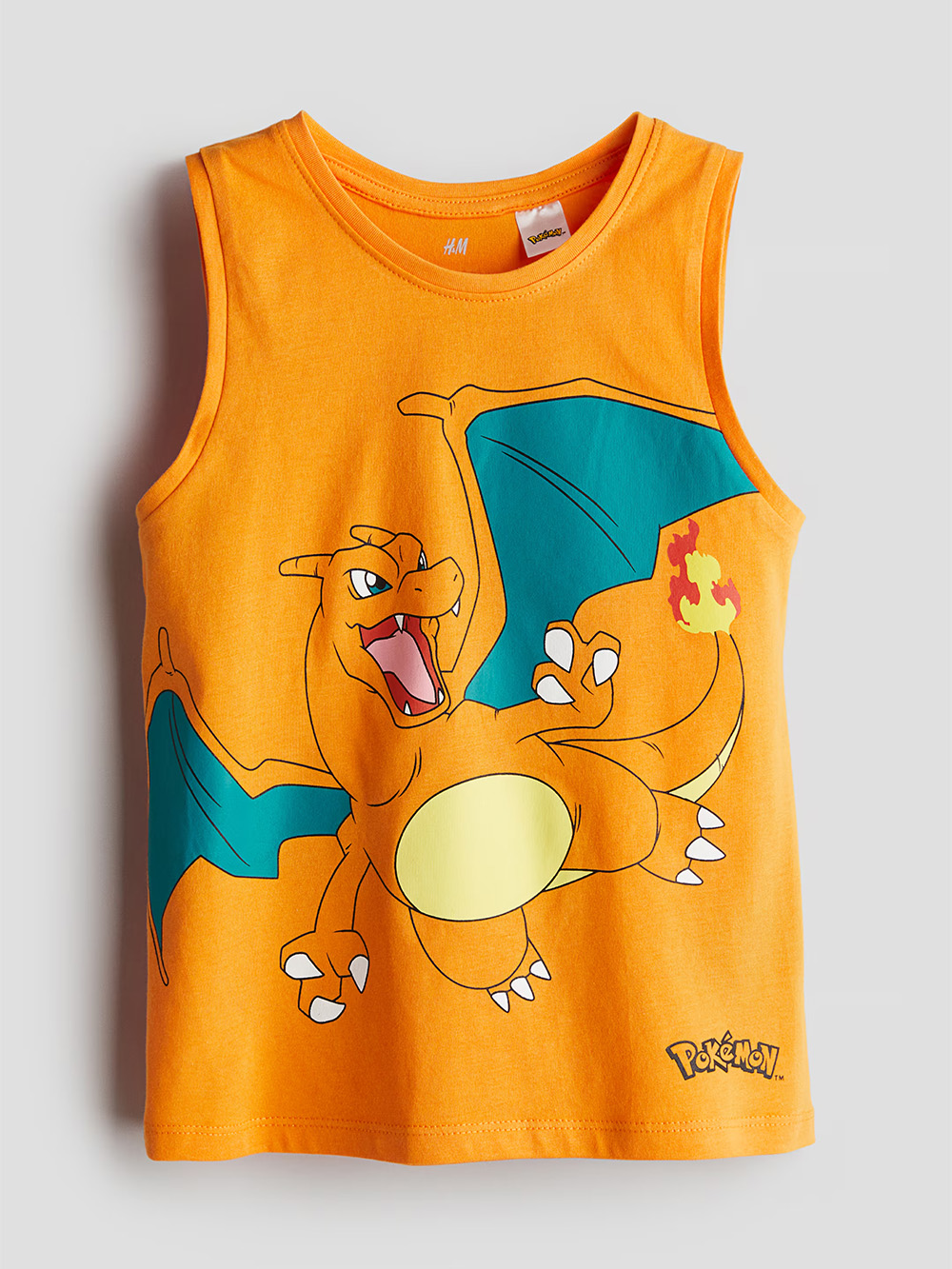 Custom tank tops printing with branded finishes