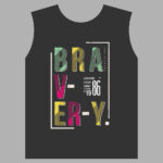 Custom tank tops printing with branded finishes