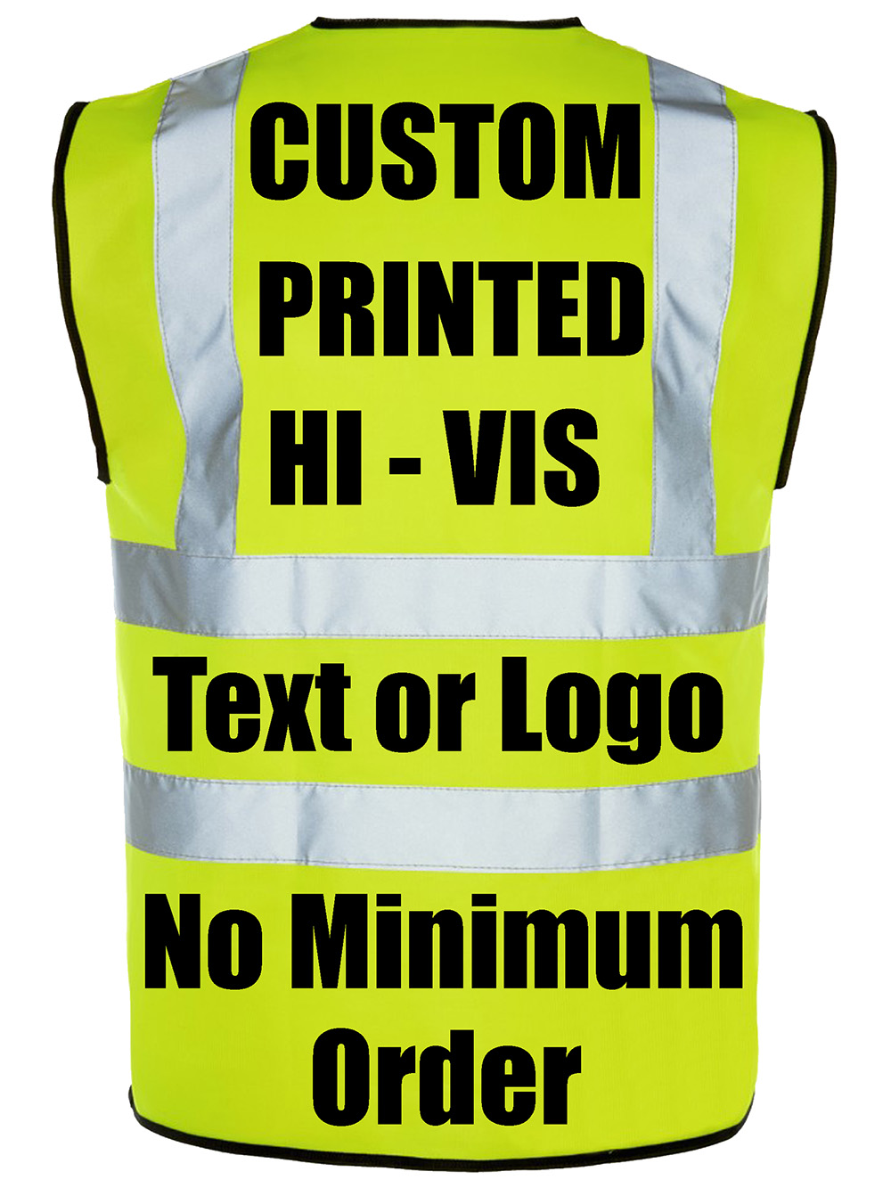 Custom tank tops printing with branded finishes