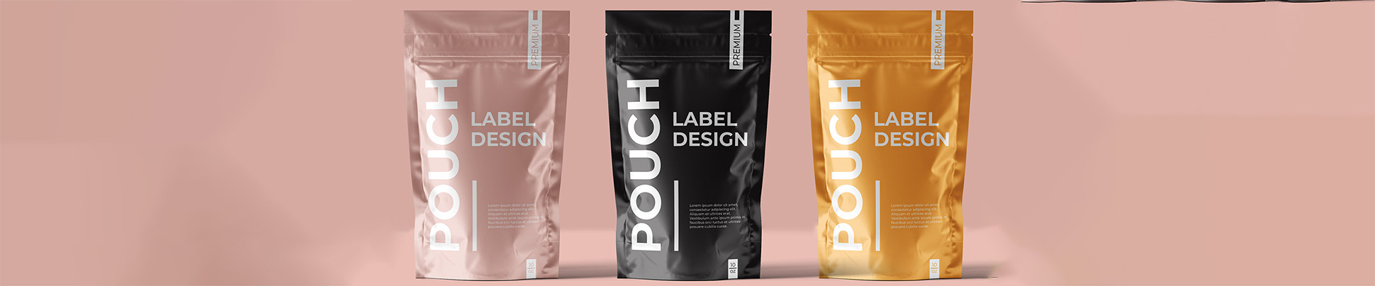 Customer Printed Mylar Bags