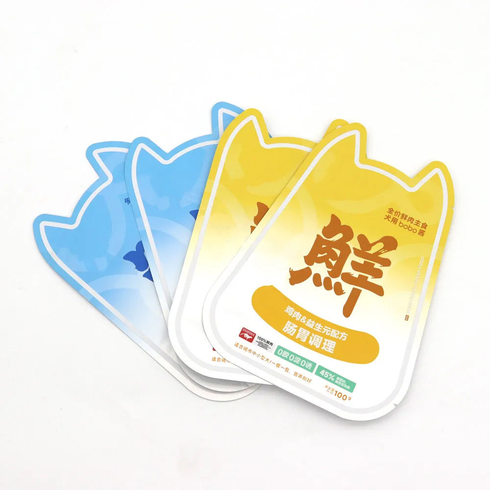 Degrees Barrier Retort Food Packaging Pouches