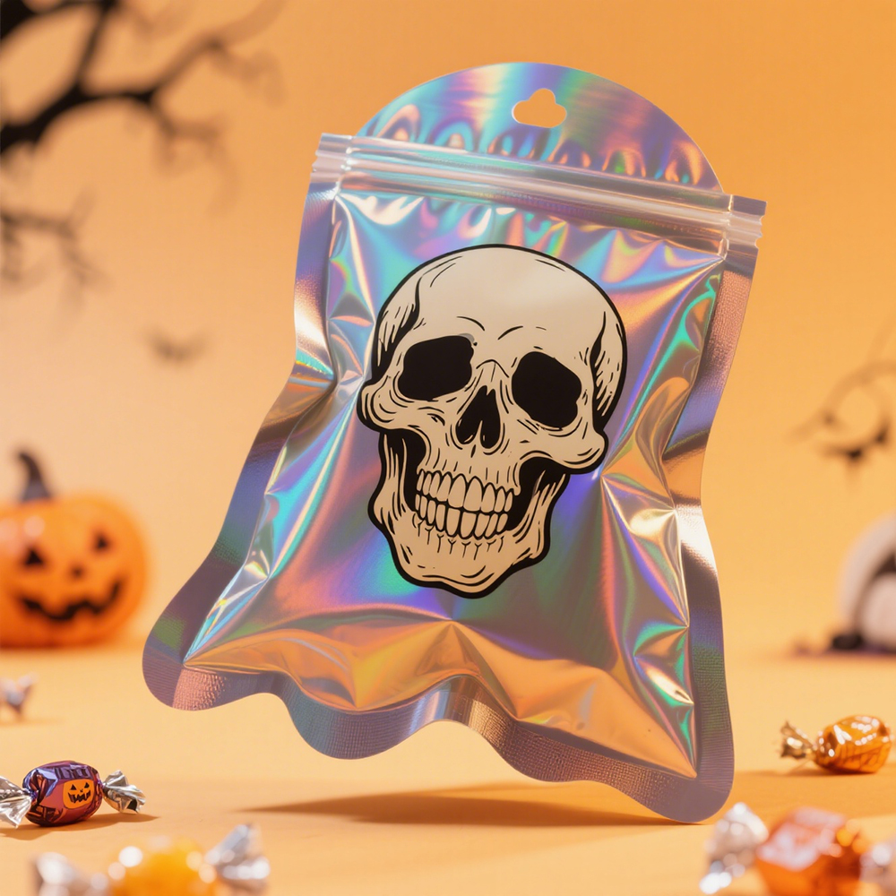 Die Cut Mylar Bags