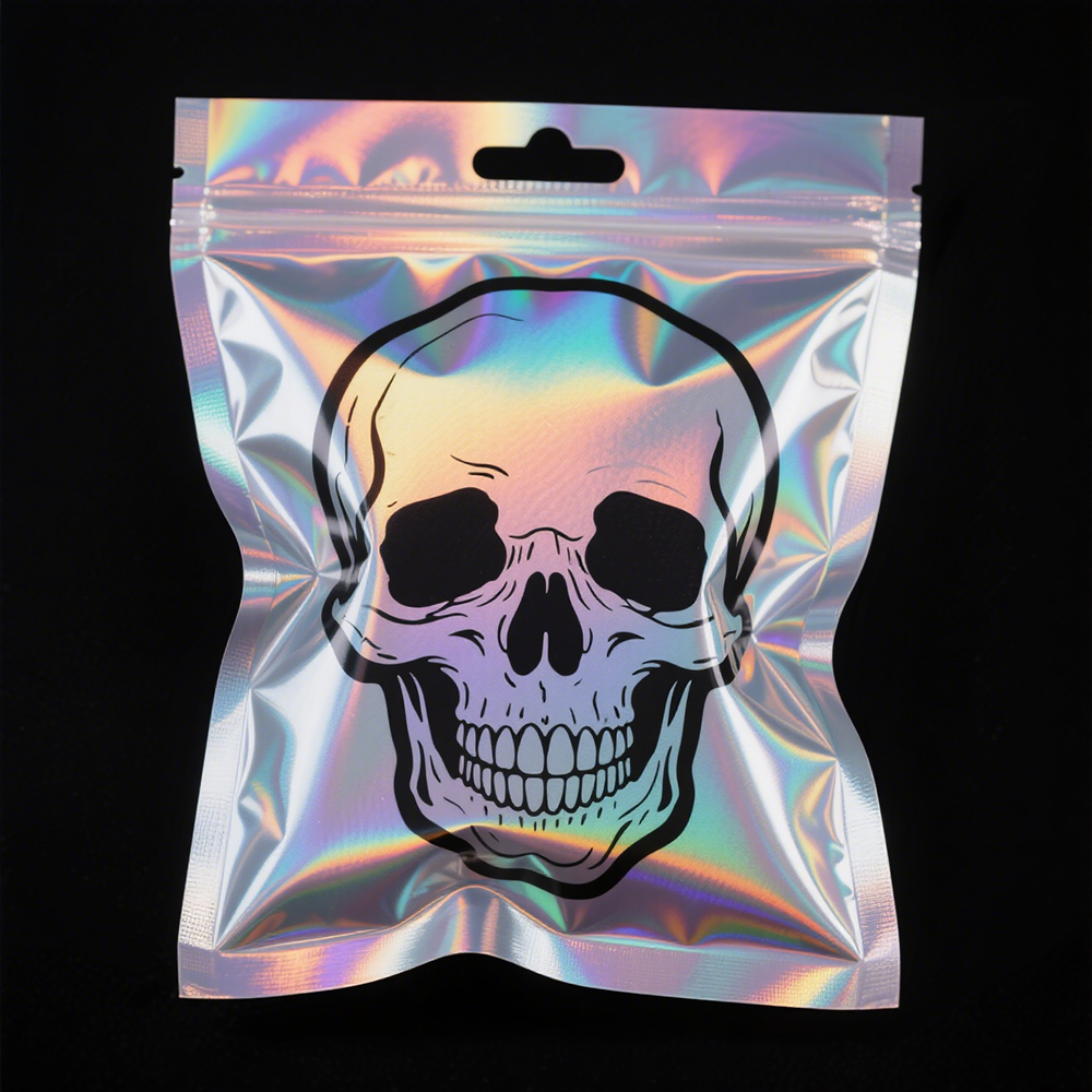 Die Cut Mylar Bags