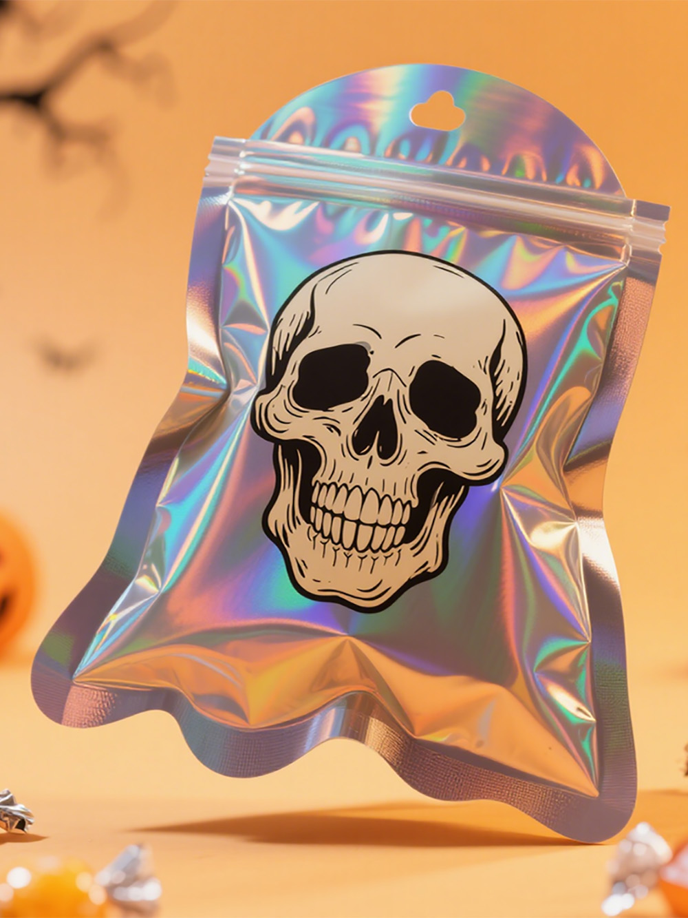 Die Cut Mylar Bags