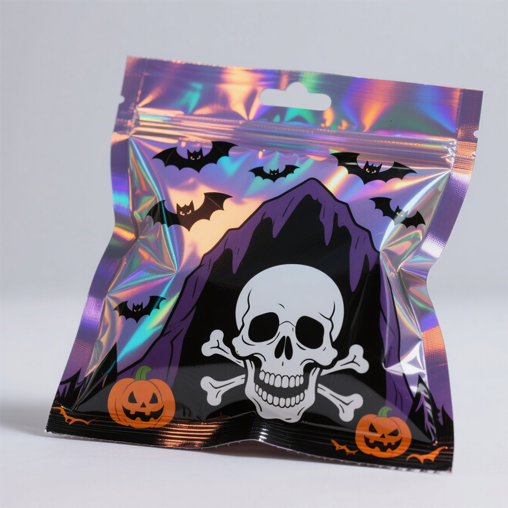 Die Cut Mylar Bags