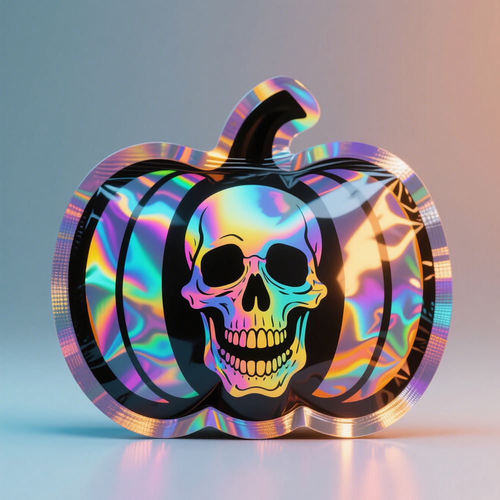 Die Cut Mylar Bags