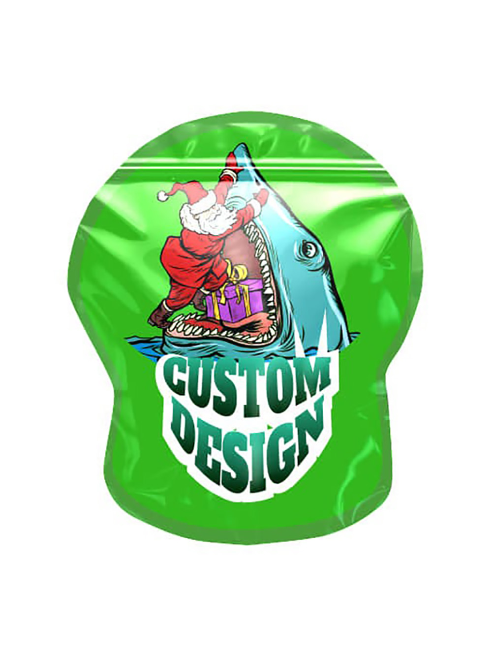 Die Cut Mylar Bags