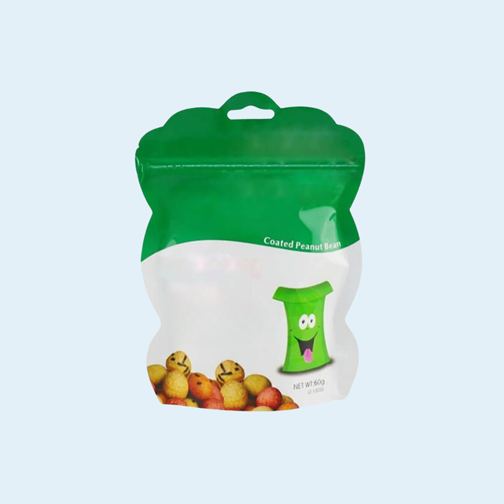 Die Cut Mylar Bags