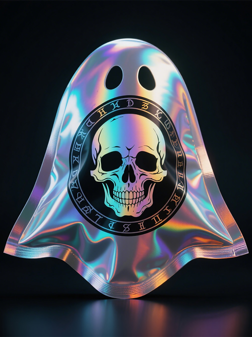 Die Cut Mylar Bags