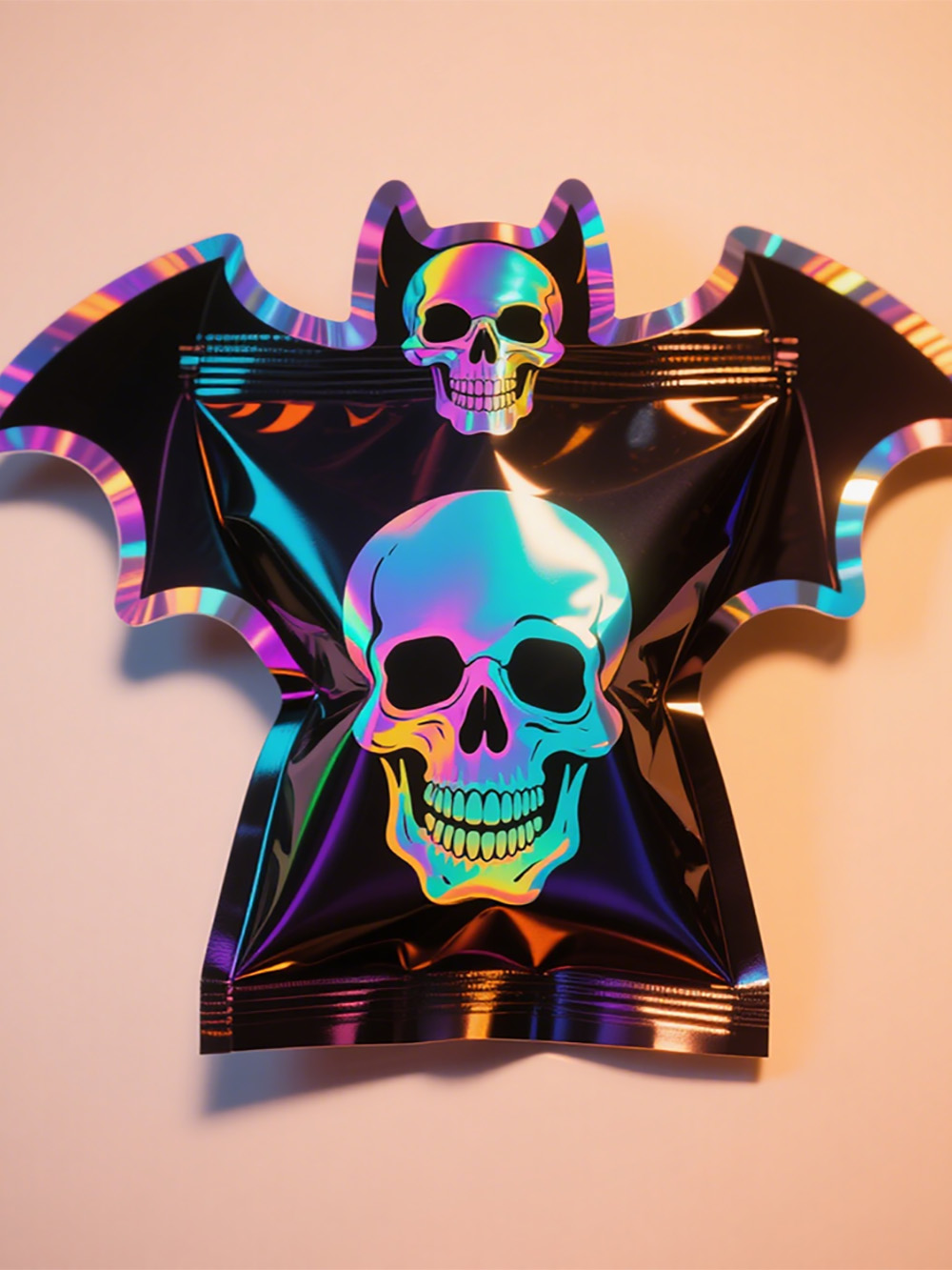 Die Cut Mylar Bags
