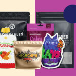 Die Cut Mylar Bags