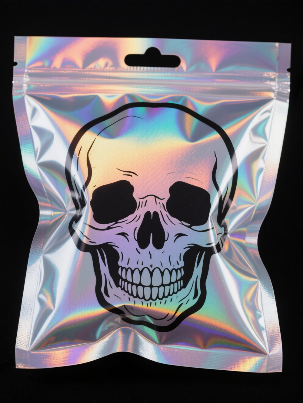Die Cut Mylar Bags