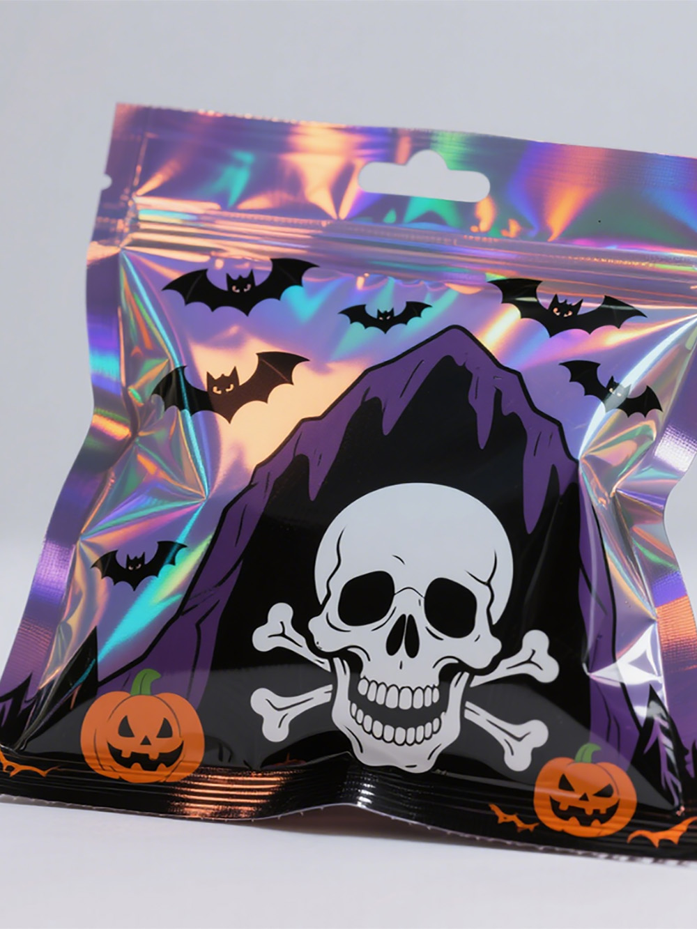 Die Cut Mylar Bags