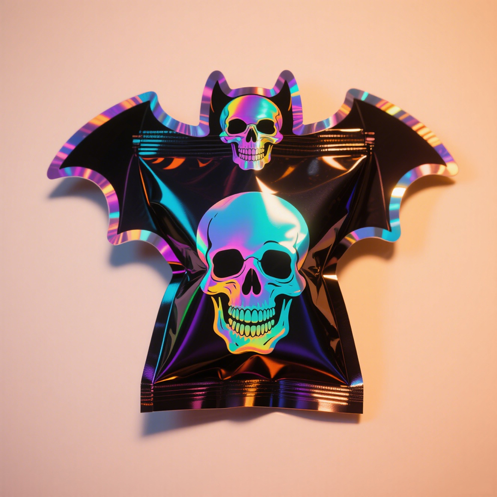 Die Cut Mylar Bags