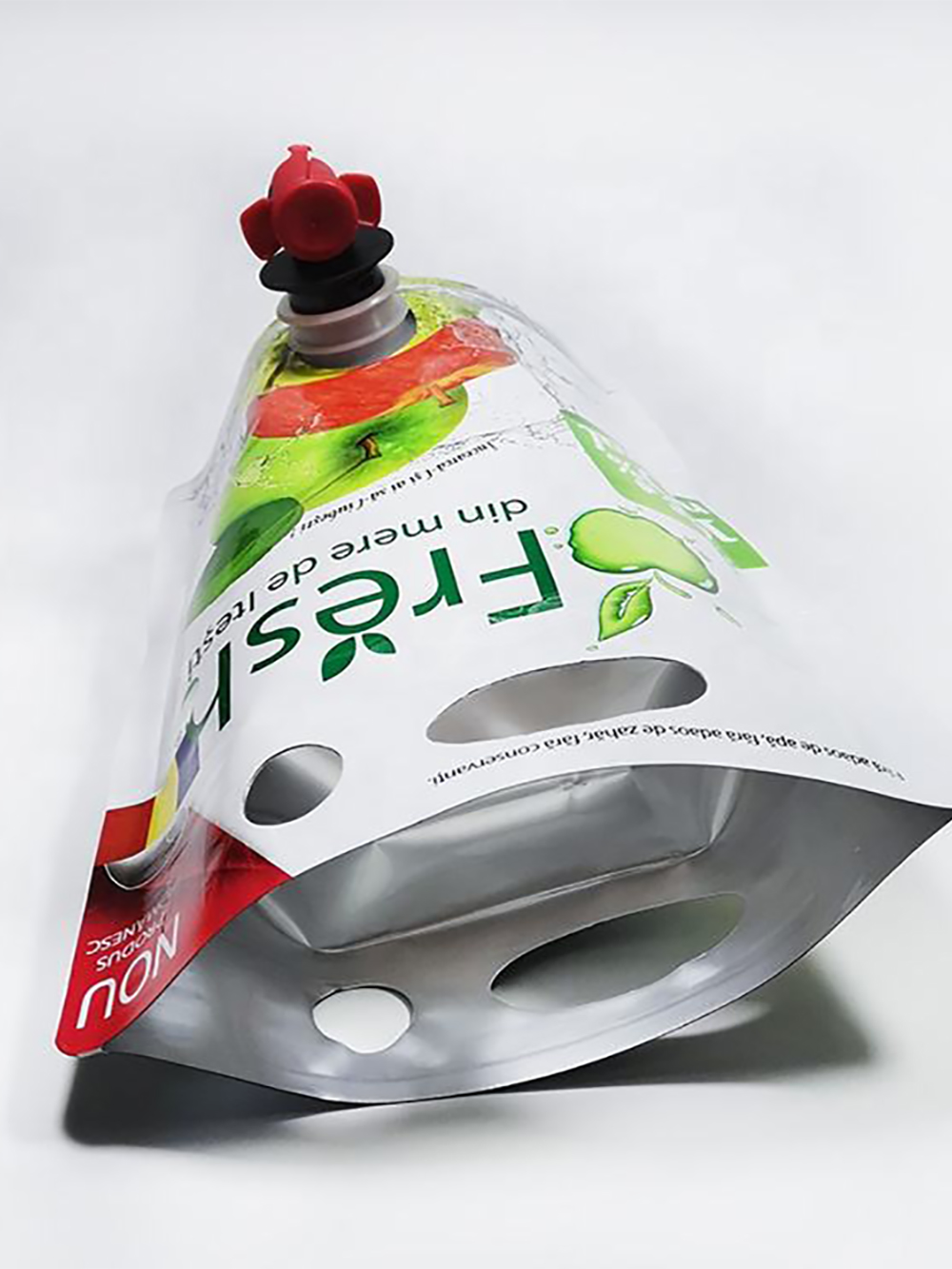 Dispenser Spout Pouches Custom wine packaging fitment pouches