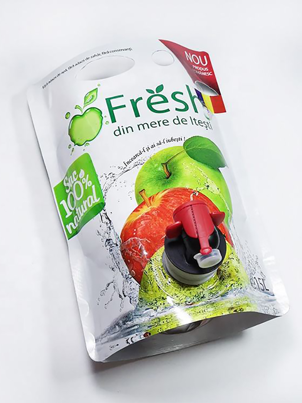 Dispenser Spout Pouches Custom wine packaging fitment pouches
