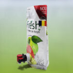 Dispenser Spout Pouches Custom wine packaging fitment pouches