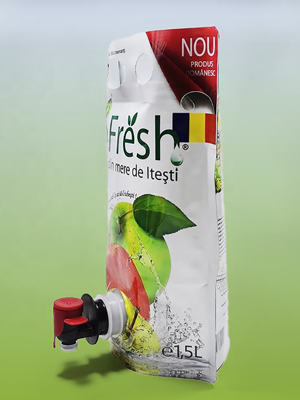 Dispenser Spout Pouches Custom wine packaging fitment pouches