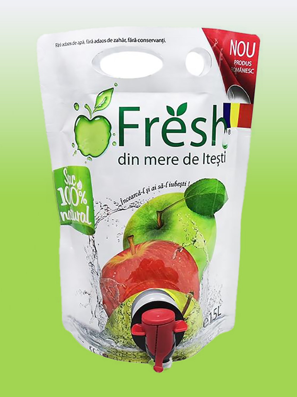 Dispenser Spout Pouches Custom wine packaging fitment pouches