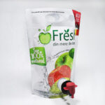 Dispenser Spout Pouches Custom wine packaging fitment pouches