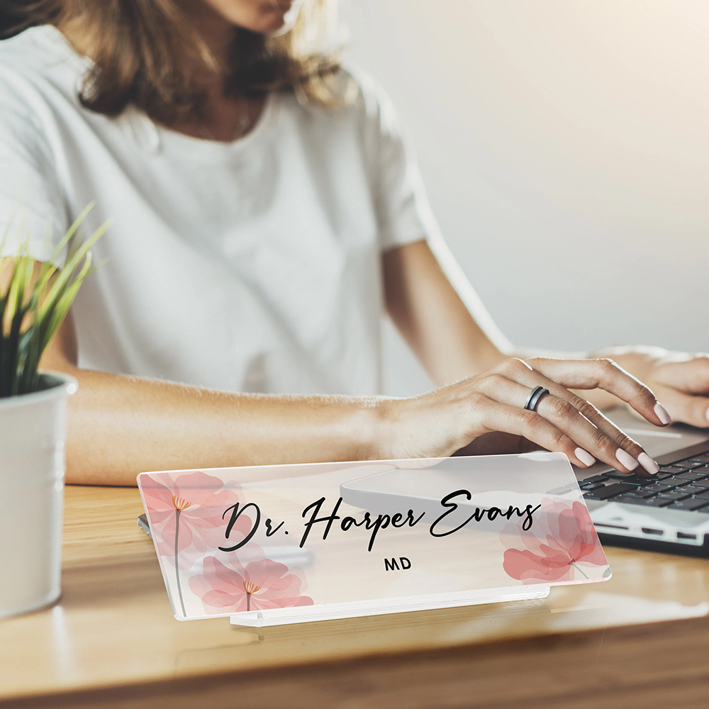 Door & Desk signs Printing